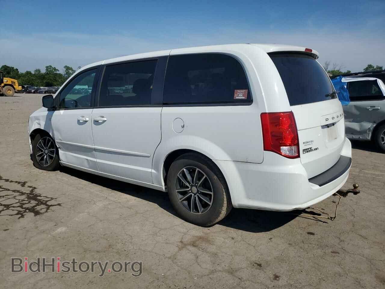 2014 DODGE CARAVAN - VIN: 2C4RDGCG0ER468109 - Фото 2