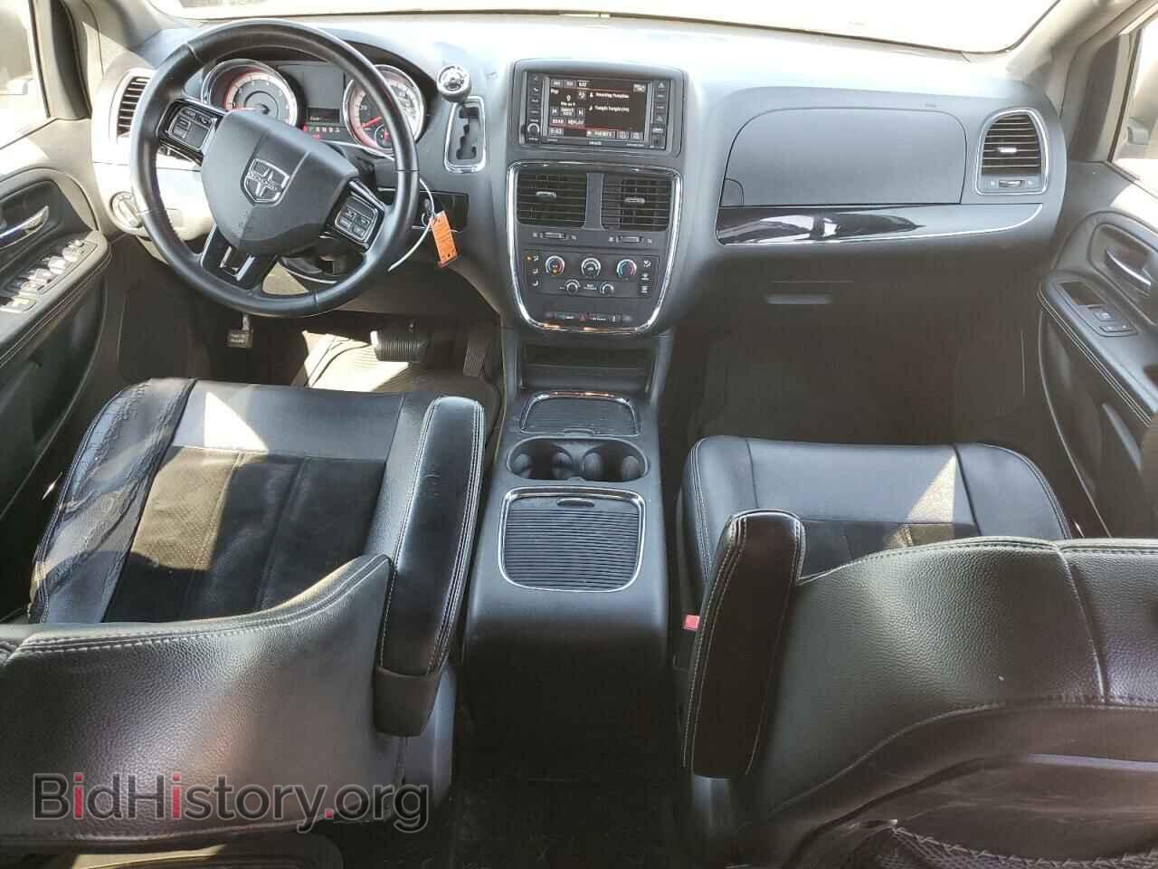 2014 DODGE CARAVAN - VIN: 2C4RDGCG0ER468109 - Фото 8