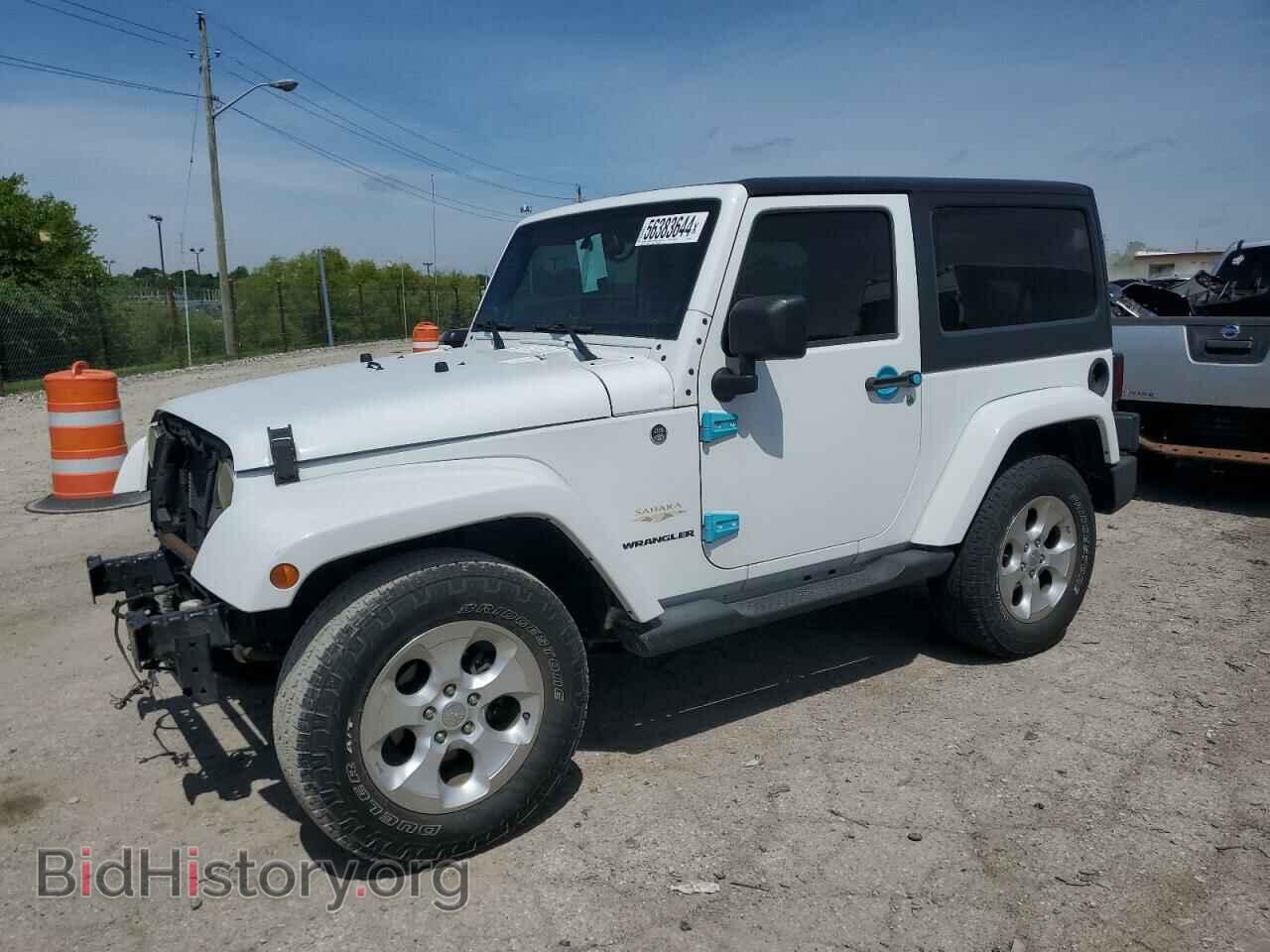 Photo 1C4AJWBG3EL264477 - JEEP WRANGLER 2014