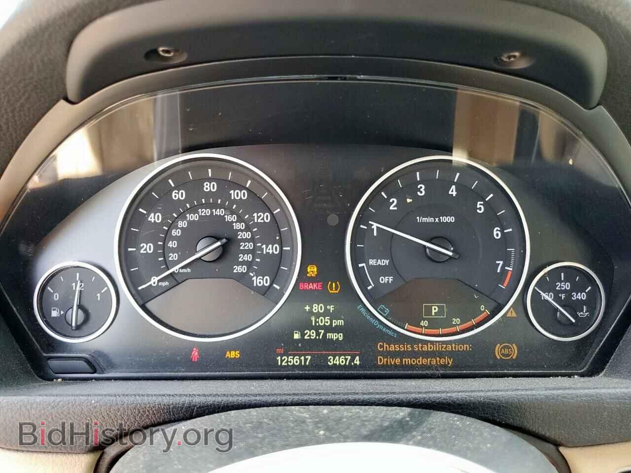 2014 BMW 3 SERIES - VIN: WBA3B1C57EP679989 - Фото 9