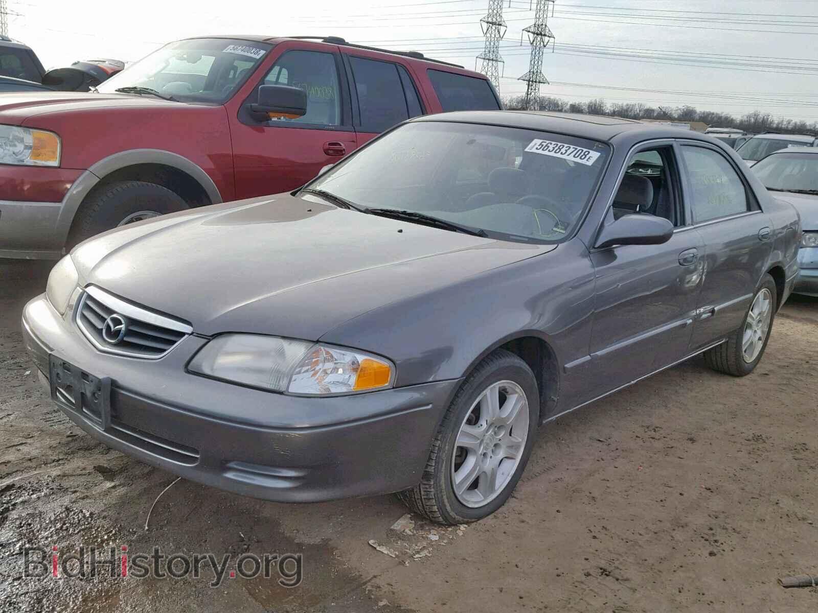 2001 MAZDA 626 - VIN: 1YVGF22D215238679 - Фото 2