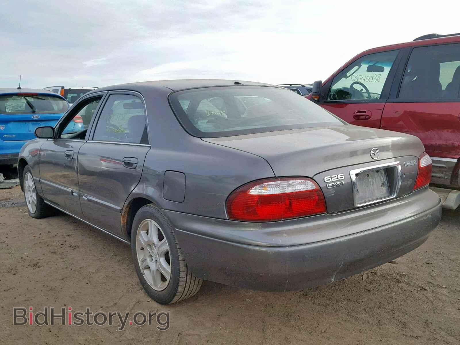 2001 MAZDA 626 - VIN: 1YVGF22D215238679 - Фото 3