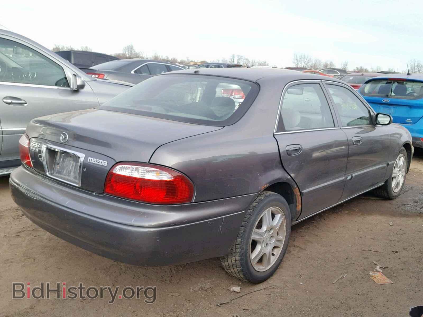 2001 MAZDA 626 - VIN: 1YVGF22D215238679 - Фото 4