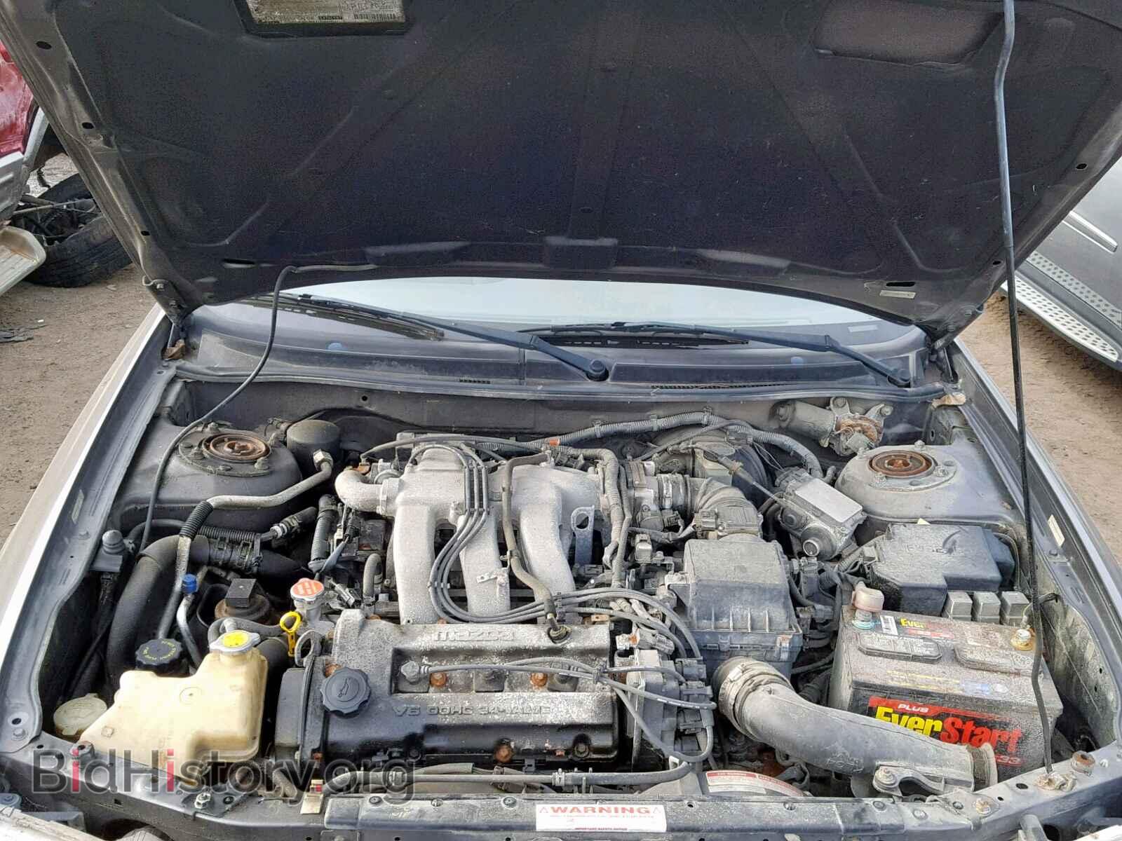 2001 MAZDA 626 - VIN: 1YVGF22D215238679 - Фото 7