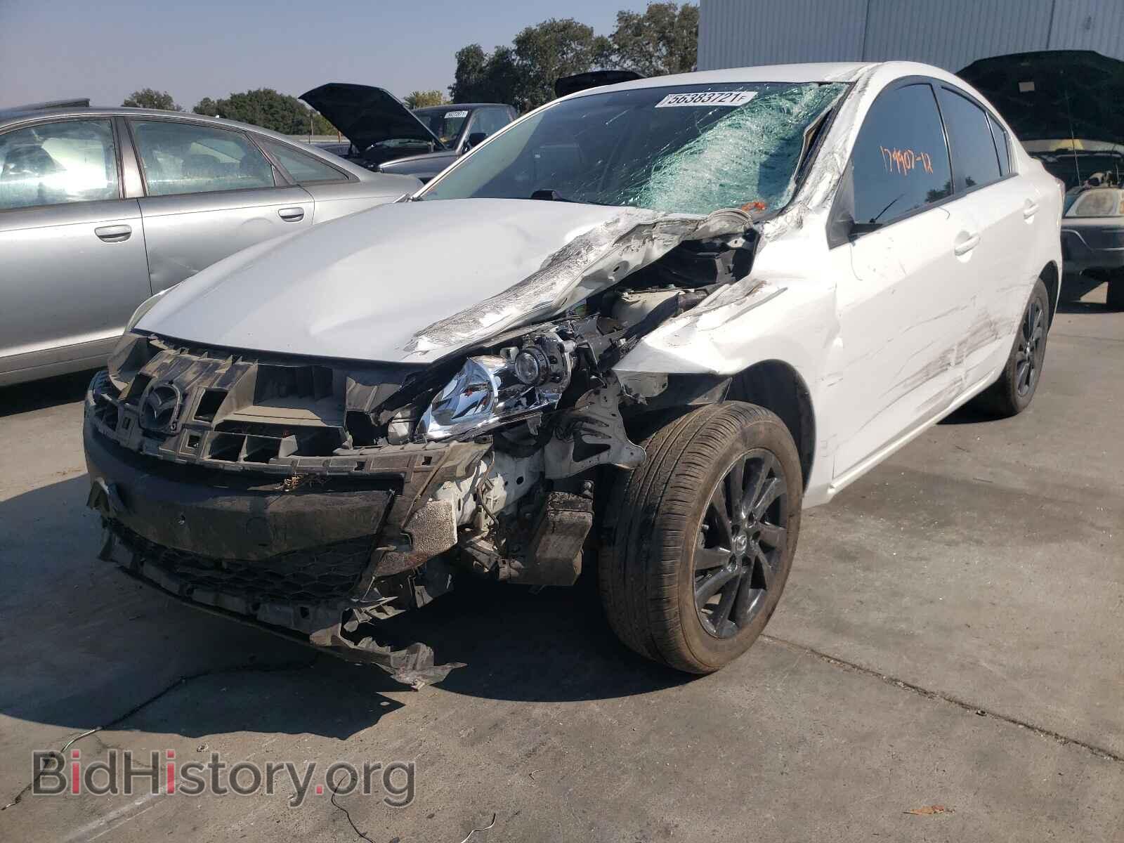 2012 MAZDA 3 - VIN: JM1BL1V83C1629951 - Фото 2