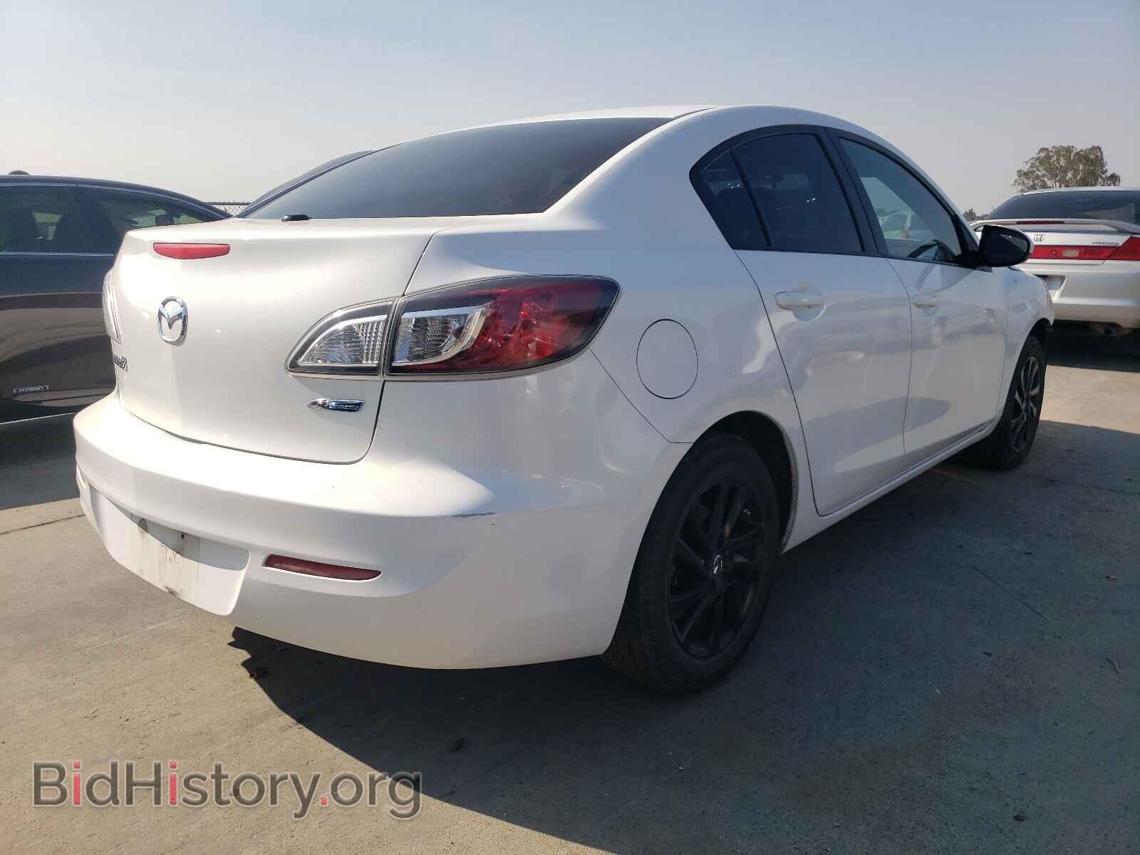 2012 MAZDA 3 - VIN: JM1BL1V83C1629951 - Фото 4