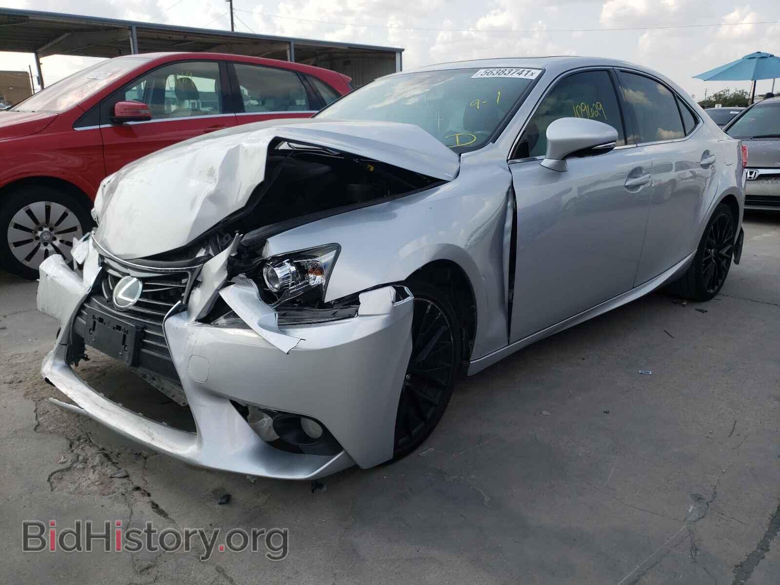 2014 LEXUS IS - VIN: JTHBF1D24E5007874 - Photo 2