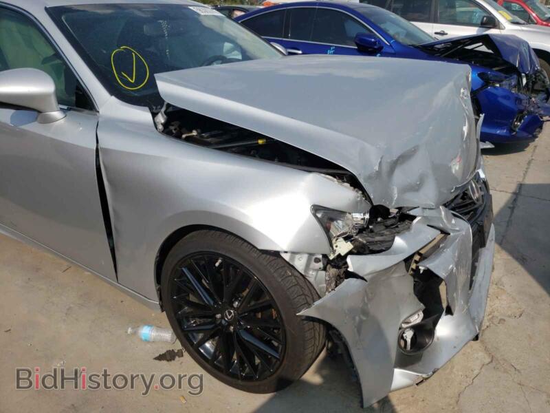 2014 Lexus IS (VIN JTHBF1D24E5007874) — фото 9 из 10