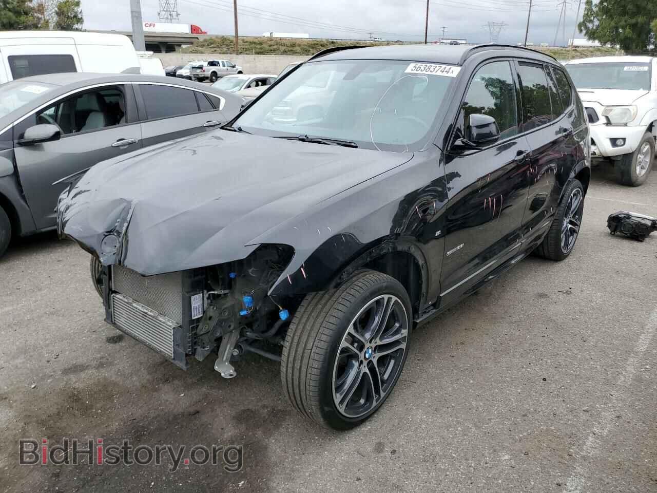 Фотография 5UXWZ7C52H0U47357 - BMW X3 2017