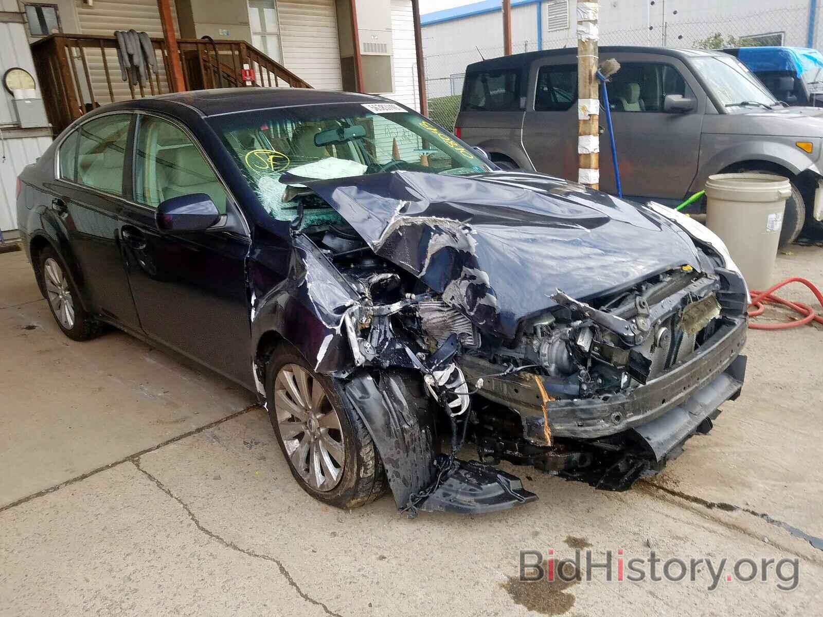 Фотография 4S3BMDK69C2018043 - SUBARU LEGACY 2012