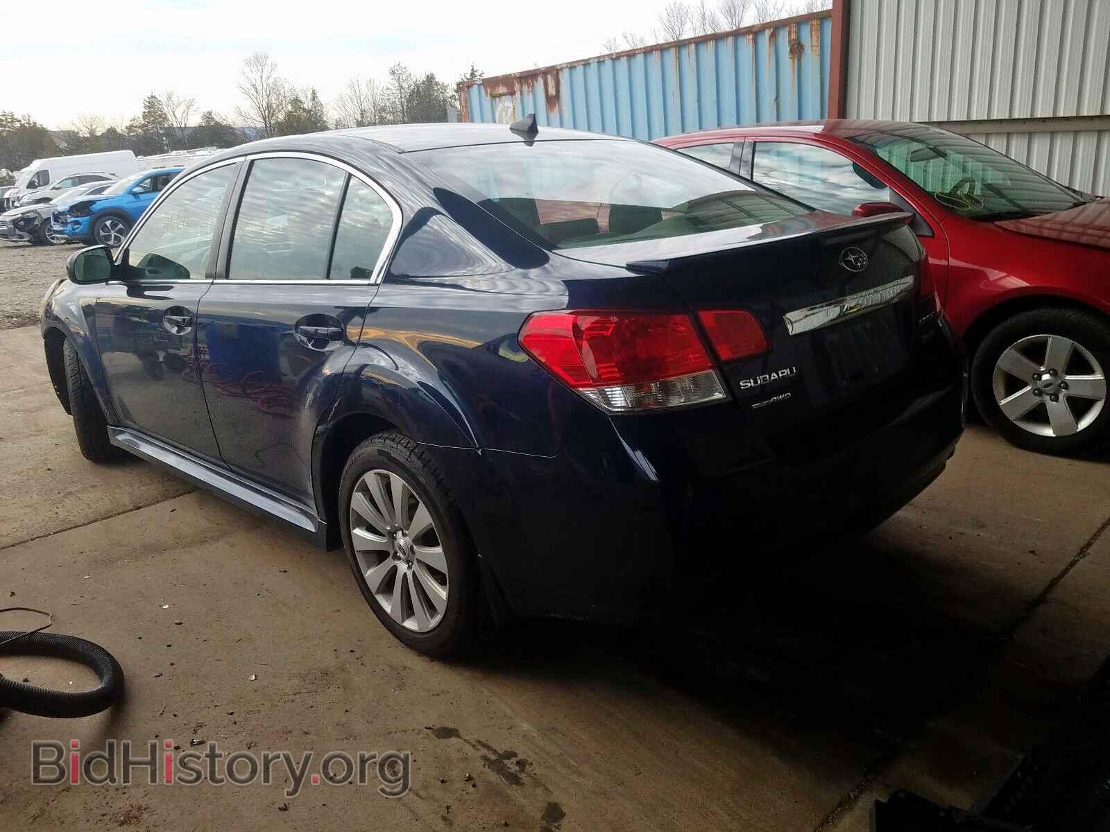 2012 SUBARU LEGACY - VIN: 4S3BMDK69C2018043 - Фото 3
