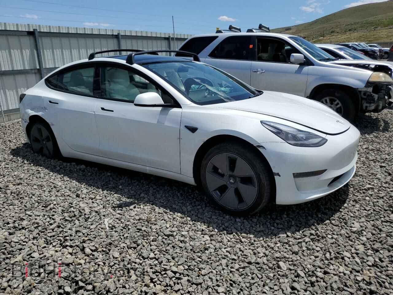 2022 TESLA MODEL 3 - VIN: 5YJ3E1EB7NF128744 - Photo 4