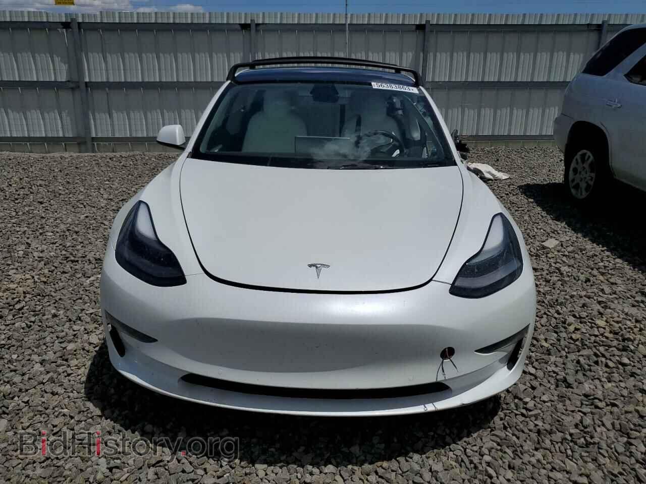 2022 TESLA MODEL 3 - VIN: 5YJ3E1EB7NF128744 - Photo 5