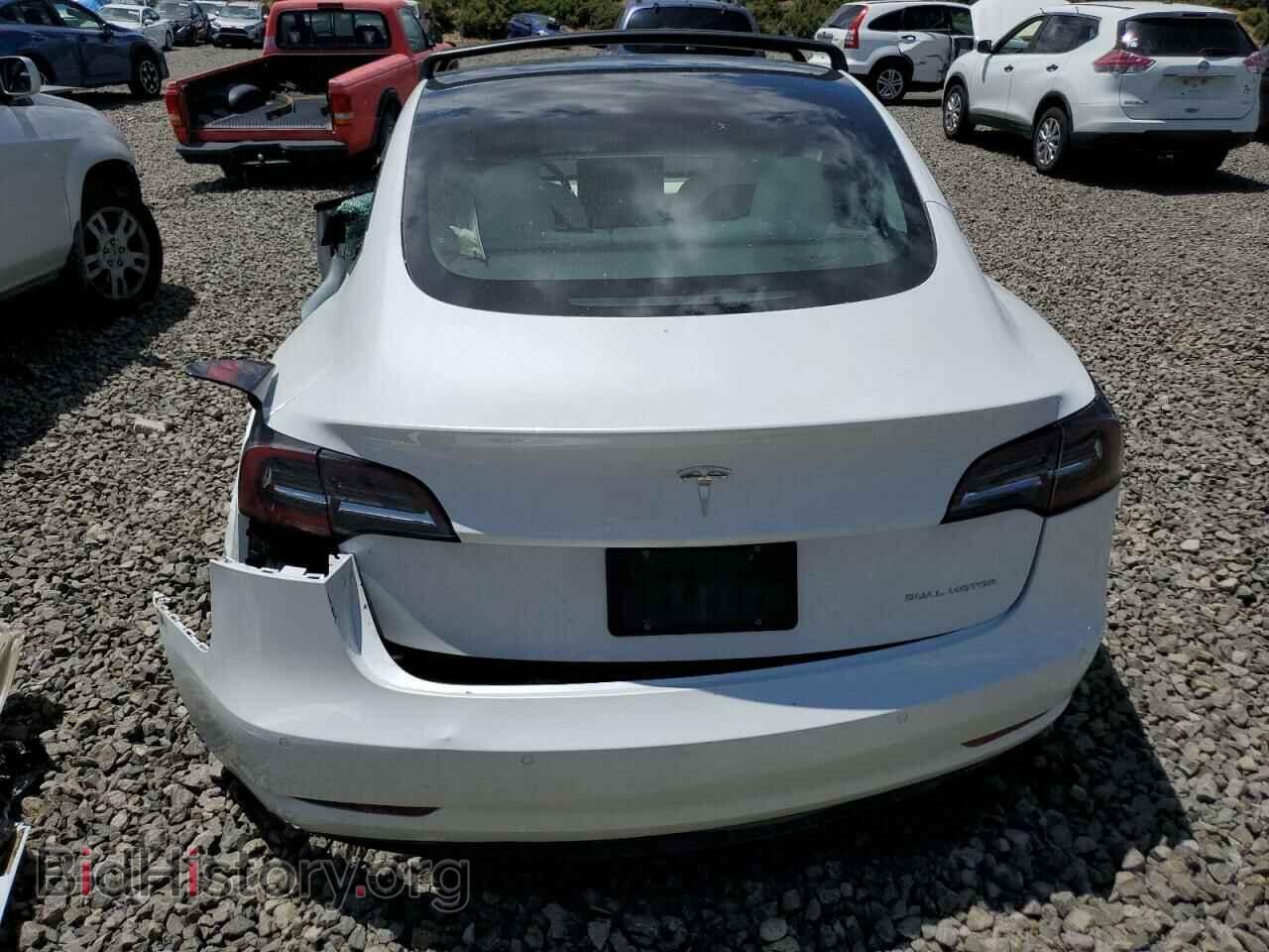 2022 TESLA MODEL 3 - VIN: 5YJ3E1EB7NF128744 - Photo 6