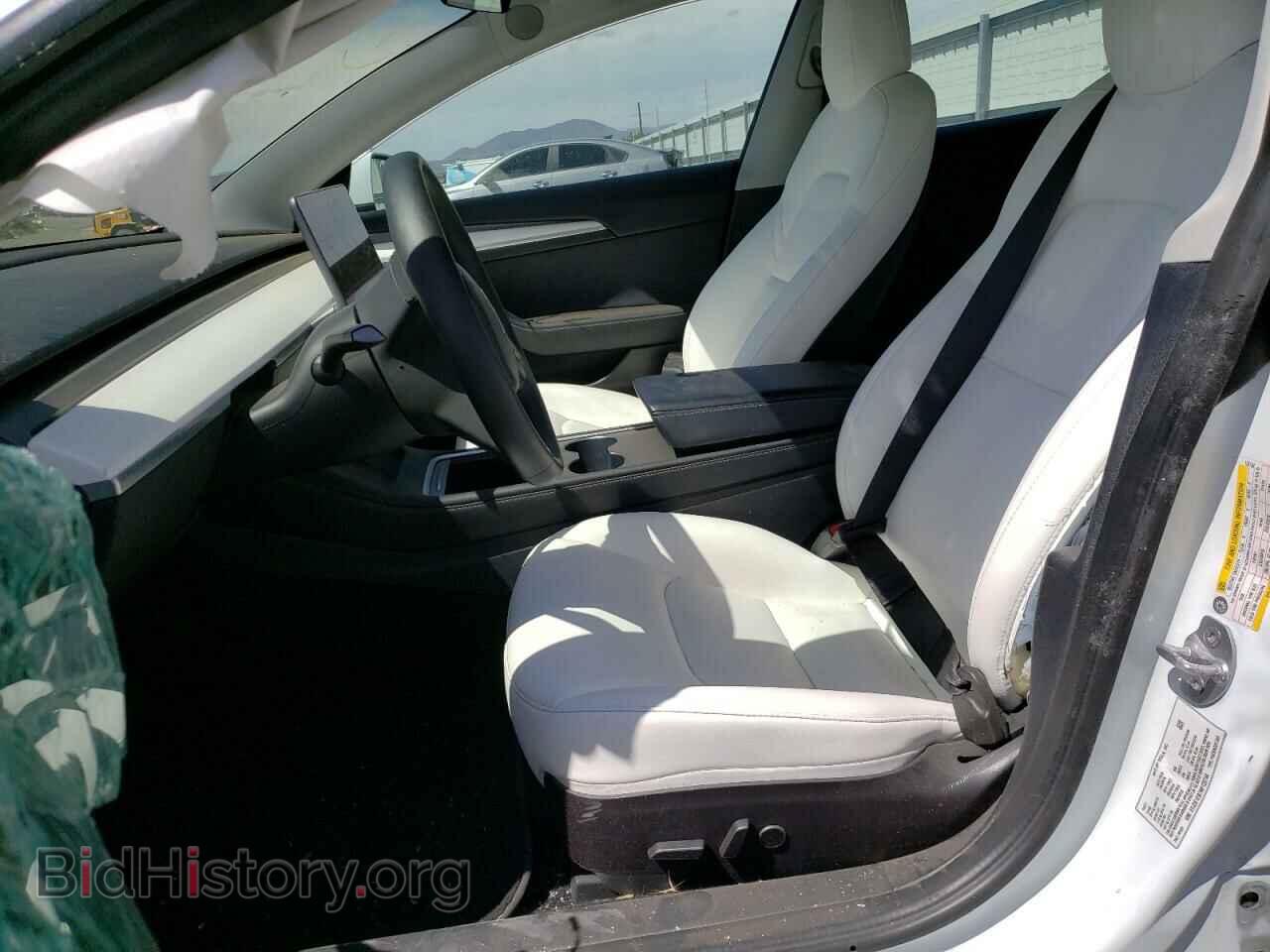 2022 TESLA MODEL 3 - VIN: 5YJ3E1EB7NF128744 - Photo 7