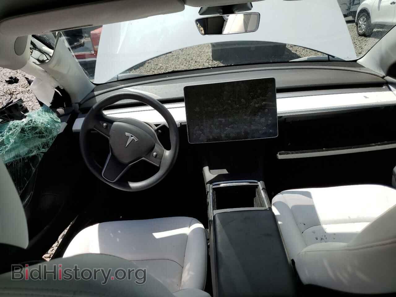 2022 TESLA MODEL 3 - VIN: 5YJ3E1EB7NF128744 - Photo 8
