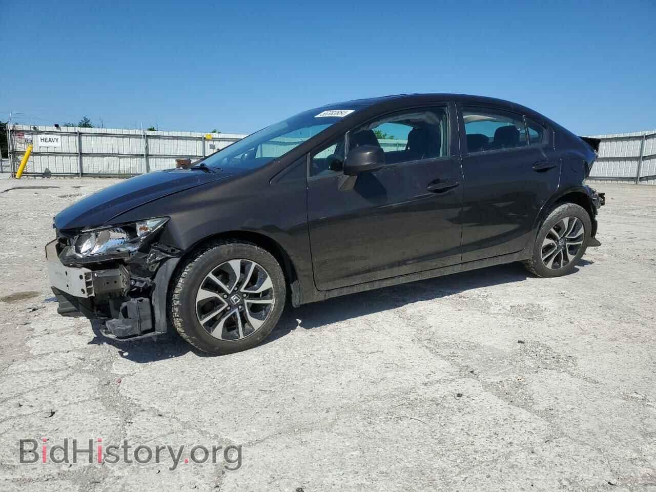 Фотография 19XFB2F85DE022036 - HONDA CIVIC 2013