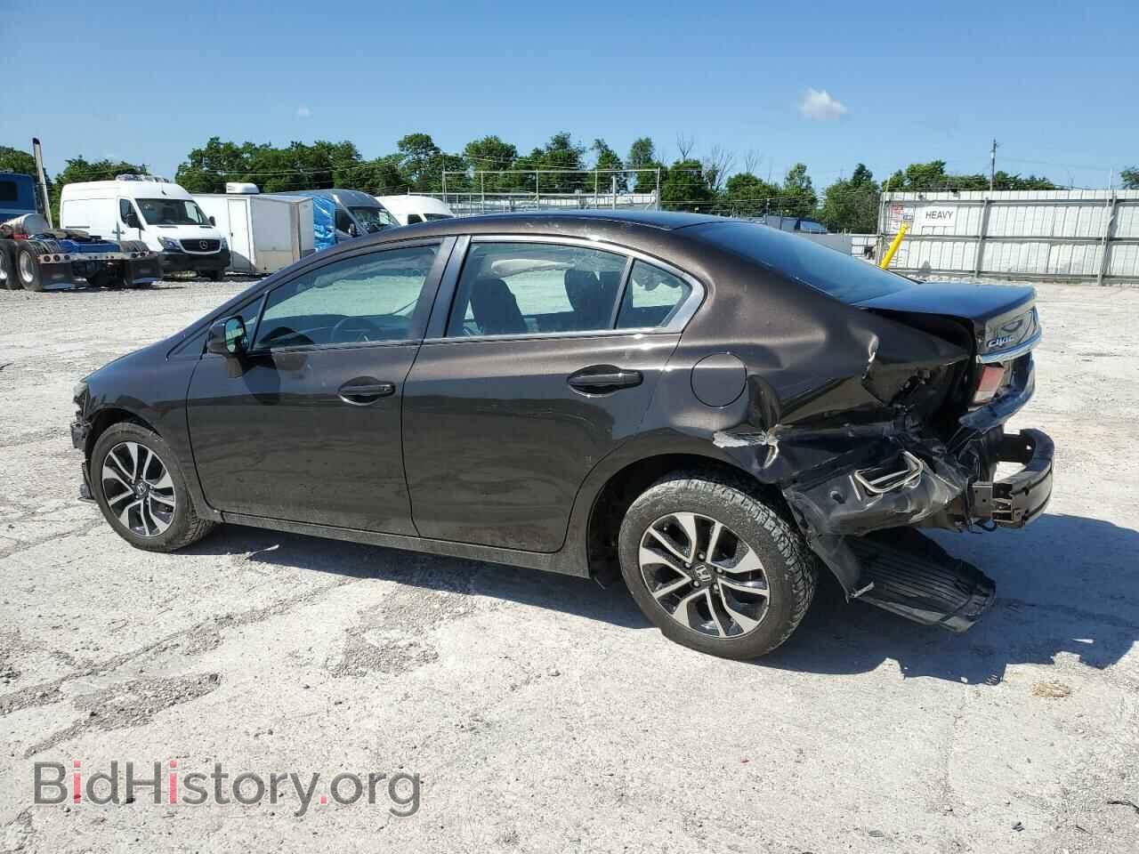 2013 HONDA CIVIC - VIN: 19XFB2F85DE022036 - Photo 2