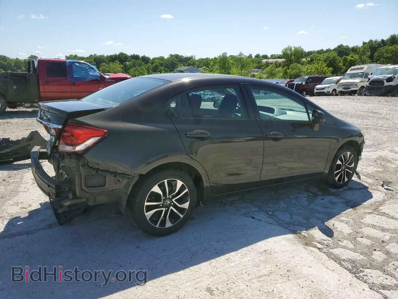 2013 HONDA CIVIC - VIN: 19XFB2F85DE022036 - Photo 3