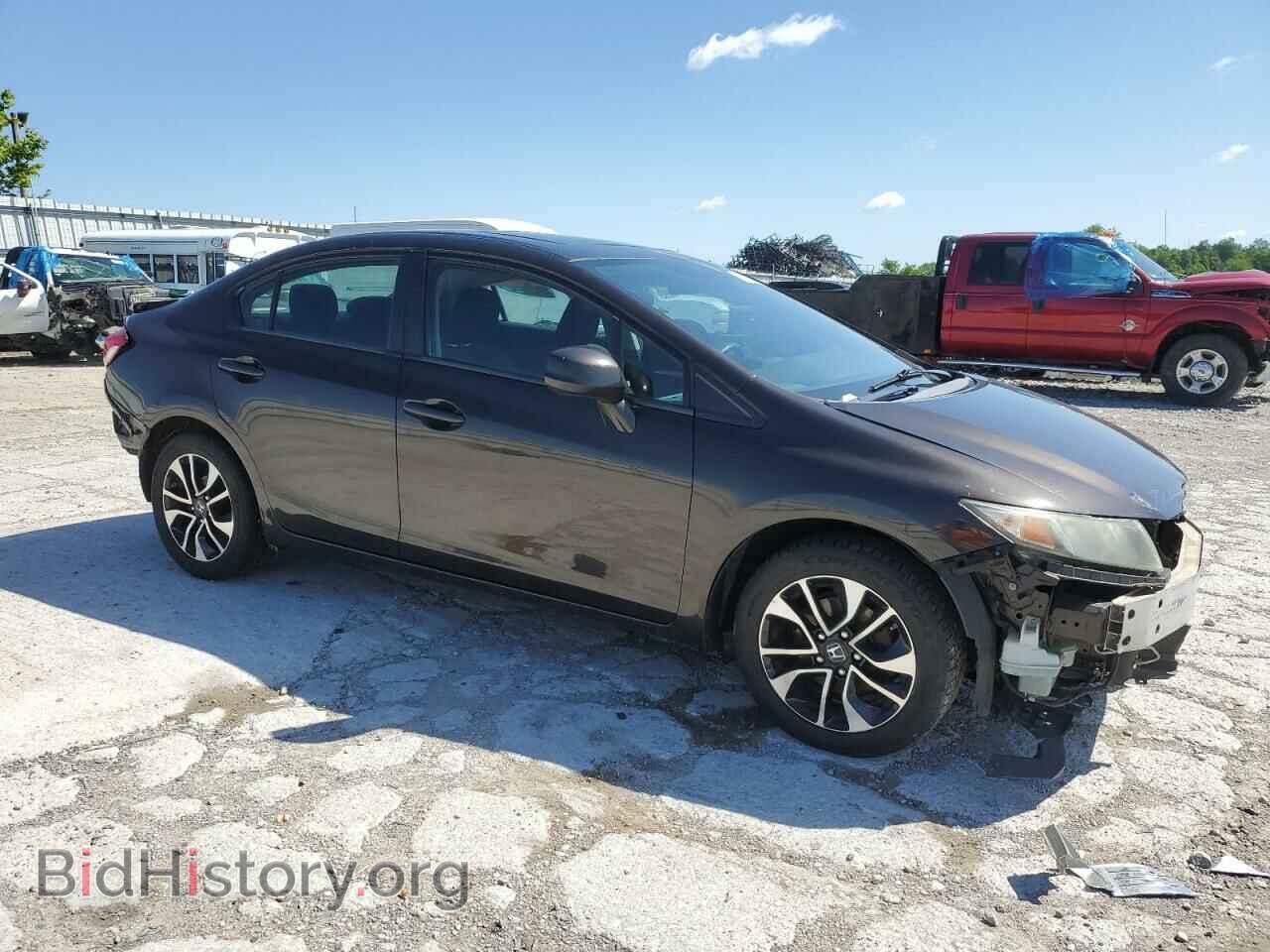 2013 HONDA CIVIC - VIN: 19XFB2F85DE022036 - Photo 4
