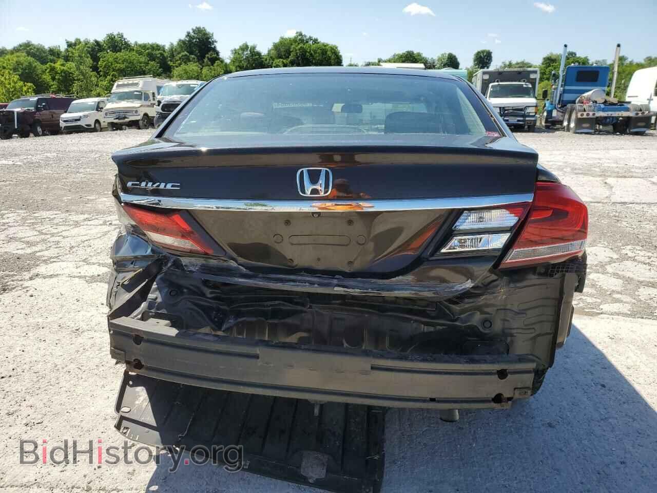 2013 HONDA CIVIC - VIN: 19XFB2F85DE022036 - Photo 6