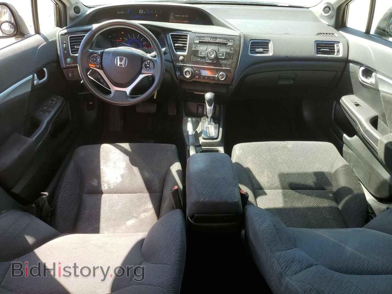 2013 HONDA CIVIC - VIN: 19XFB2F85DE022036 - Photo 8