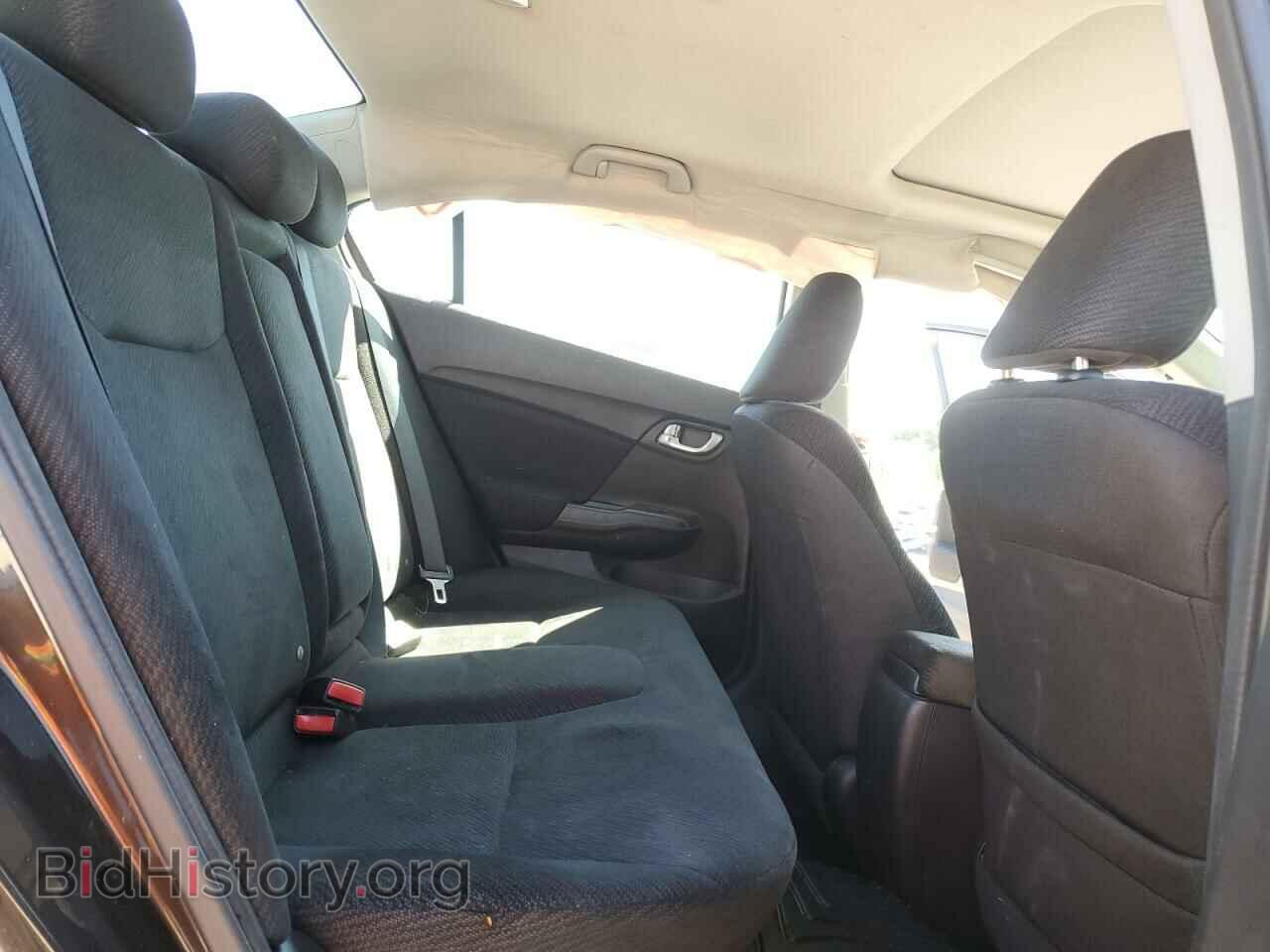 2013 HONDA CIVIC - VIN: 19XFB2F85DE022036 - Photo 10