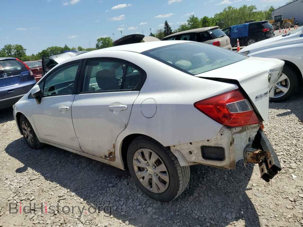 2012 HONDA CIVIC - VIN: 19XFB2F53CE044069 - Фото 2