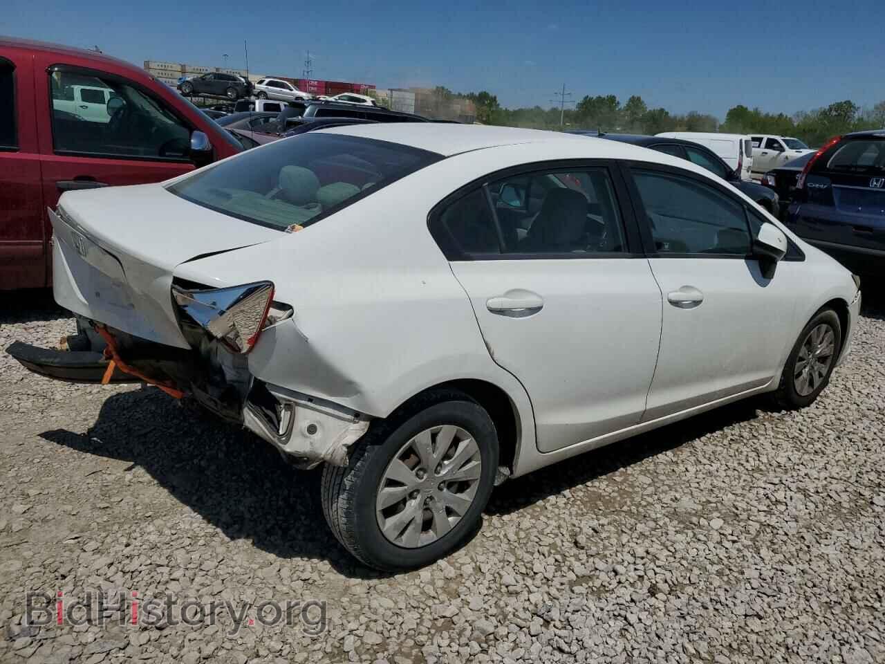 2012 HONDA CIVIC - VIN: 19XFB2F53CE044069 - Фото 3