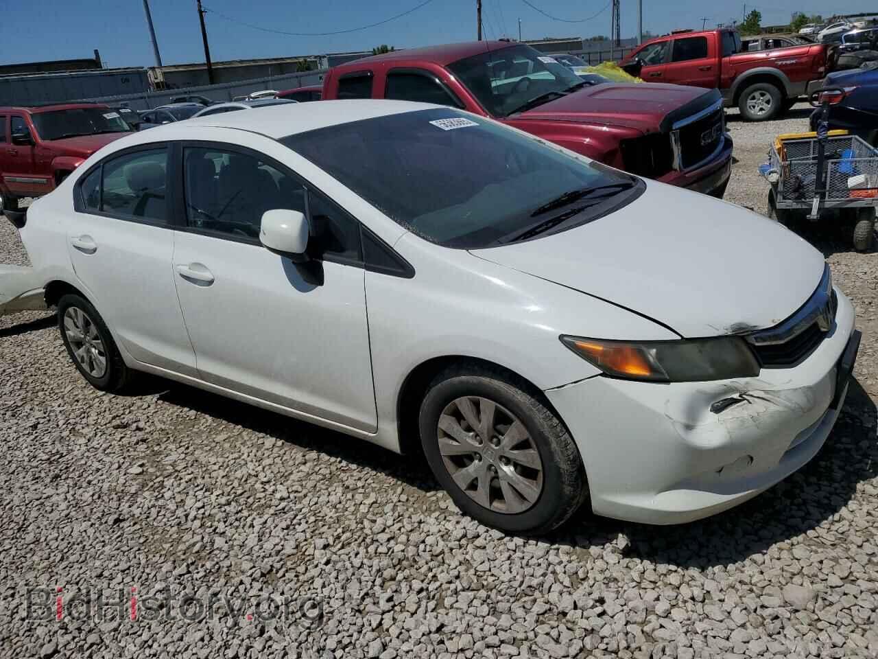 2012 HONDA CIVIC - VIN: 19XFB2F53CE044069 - Фото 4