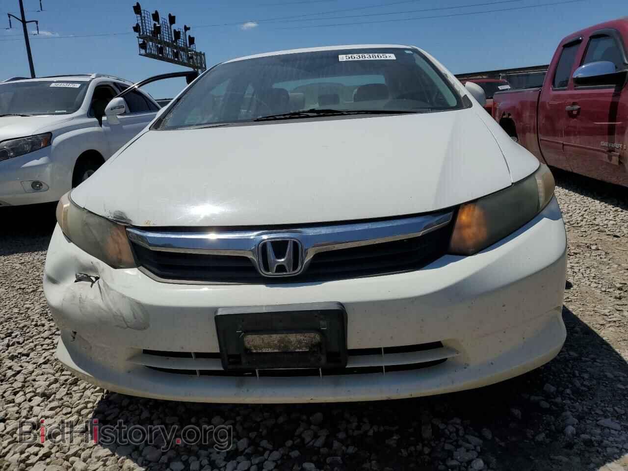 2012 HONDA CIVIC - VIN: 19XFB2F53CE044069 - Фото 5