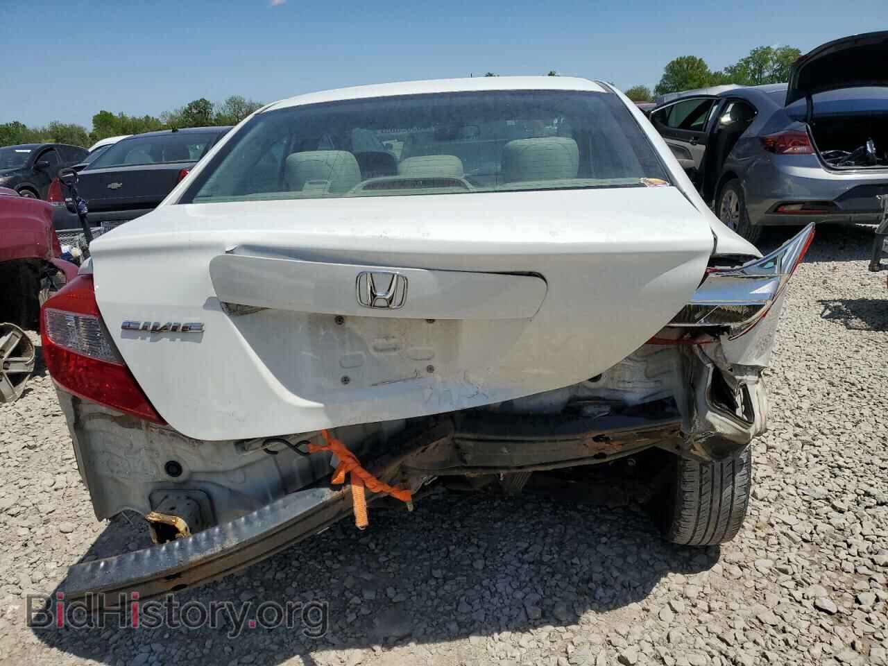 2012 HONDA CIVIC - VIN: 19XFB2F53CE044069 - Фото 6