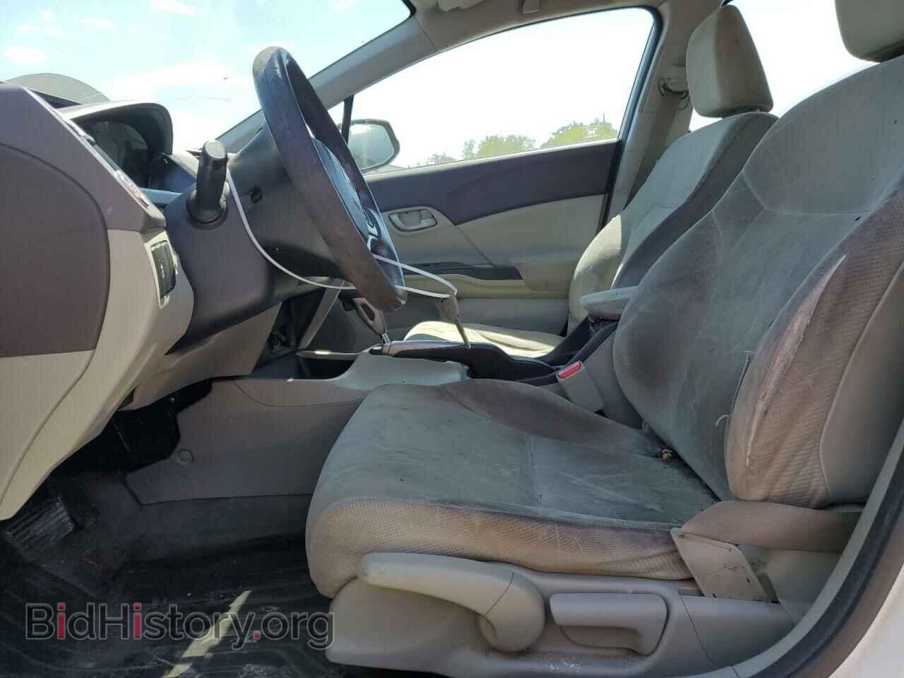 2012 HONDA CIVIC - VIN: 19XFB2F53CE044069 - Фото 7