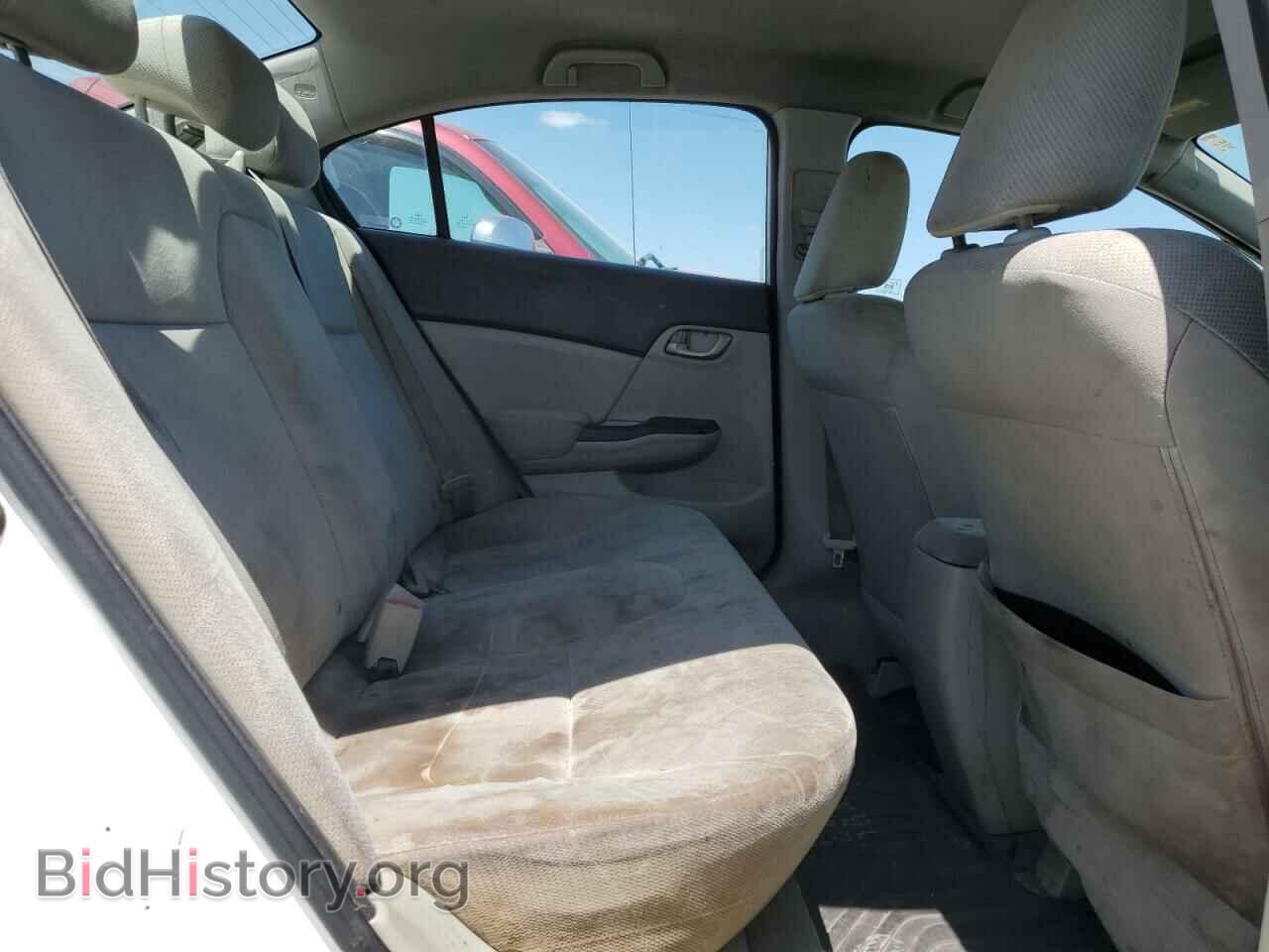 2012 HONDA CIVIC - VIN: 19XFB2F53CE044069 - Фото 10