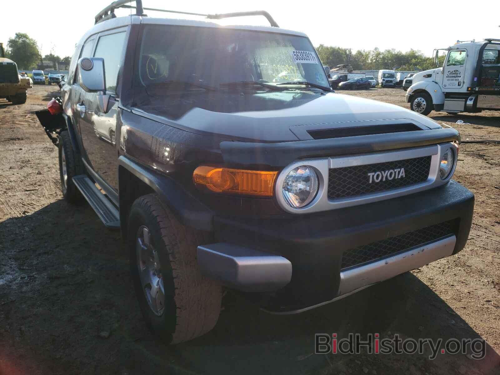 Фотография JTEBU11F570072288 - TOYOTA FJ CRUISER 2007