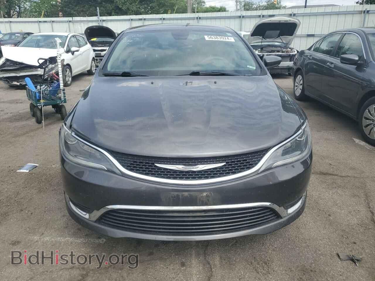 2016 CHRYSLER 200 - VIN: 1C3CCCAB9GN117891 - Фото 5