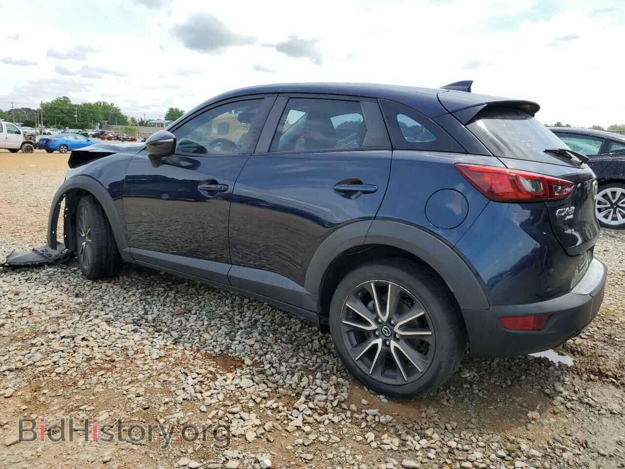 2017 MAZDA CX-3 - VIN: JM1DKFC79H0161756 - Фото 2