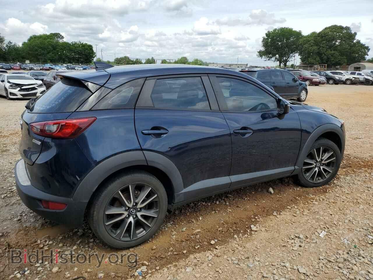 2017 MAZDA CX-3 - VIN: JM1DKFC79H0161756 - Фото 3