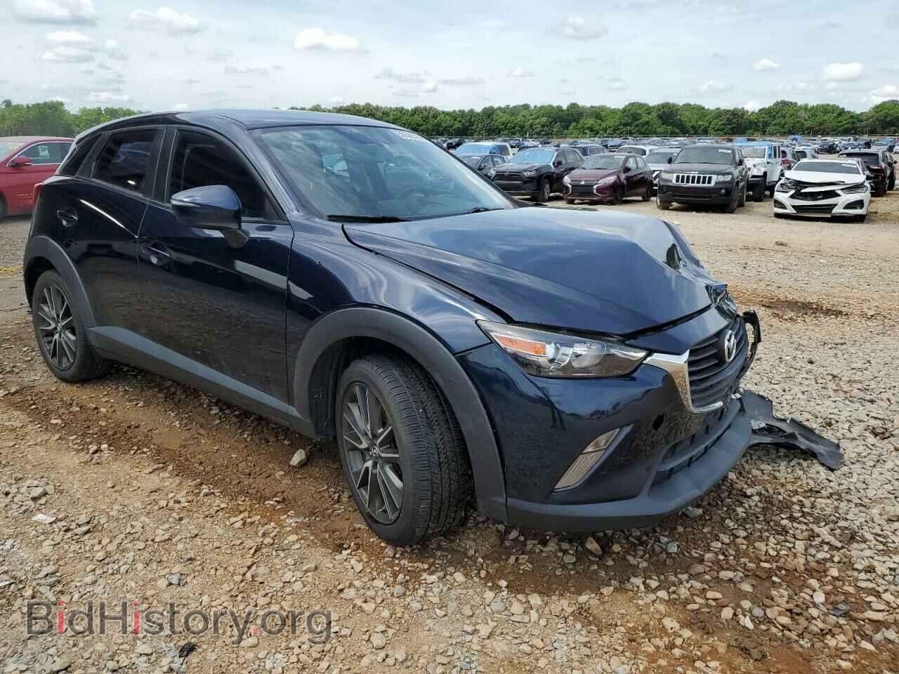 2017 MAZDA CX-3 - VIN: JM1DKFC79H0161756 - Фото 4