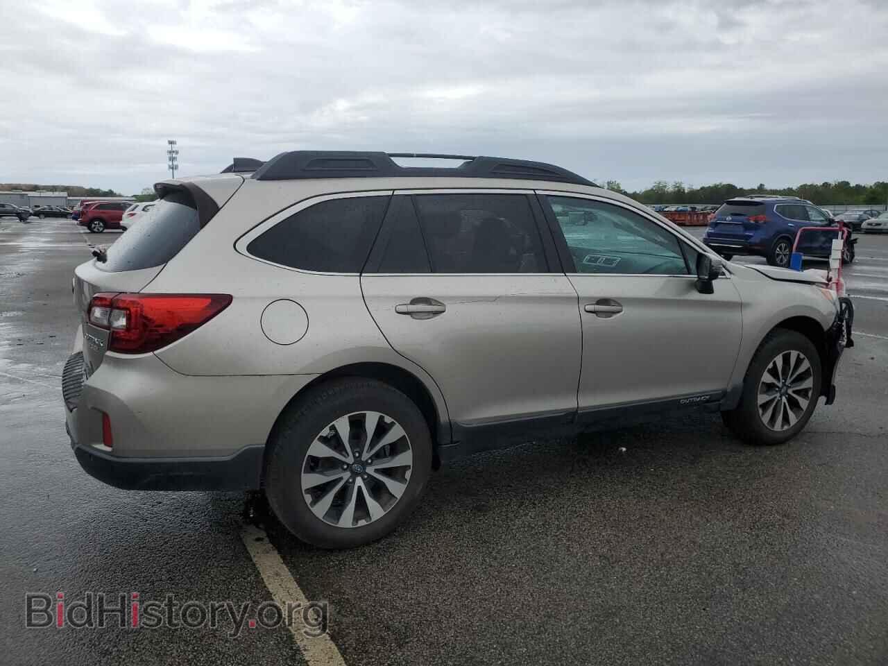 2017 SUBARU OUTBACK - VIN: 4S4BSANC6H3365218 - Фото 3