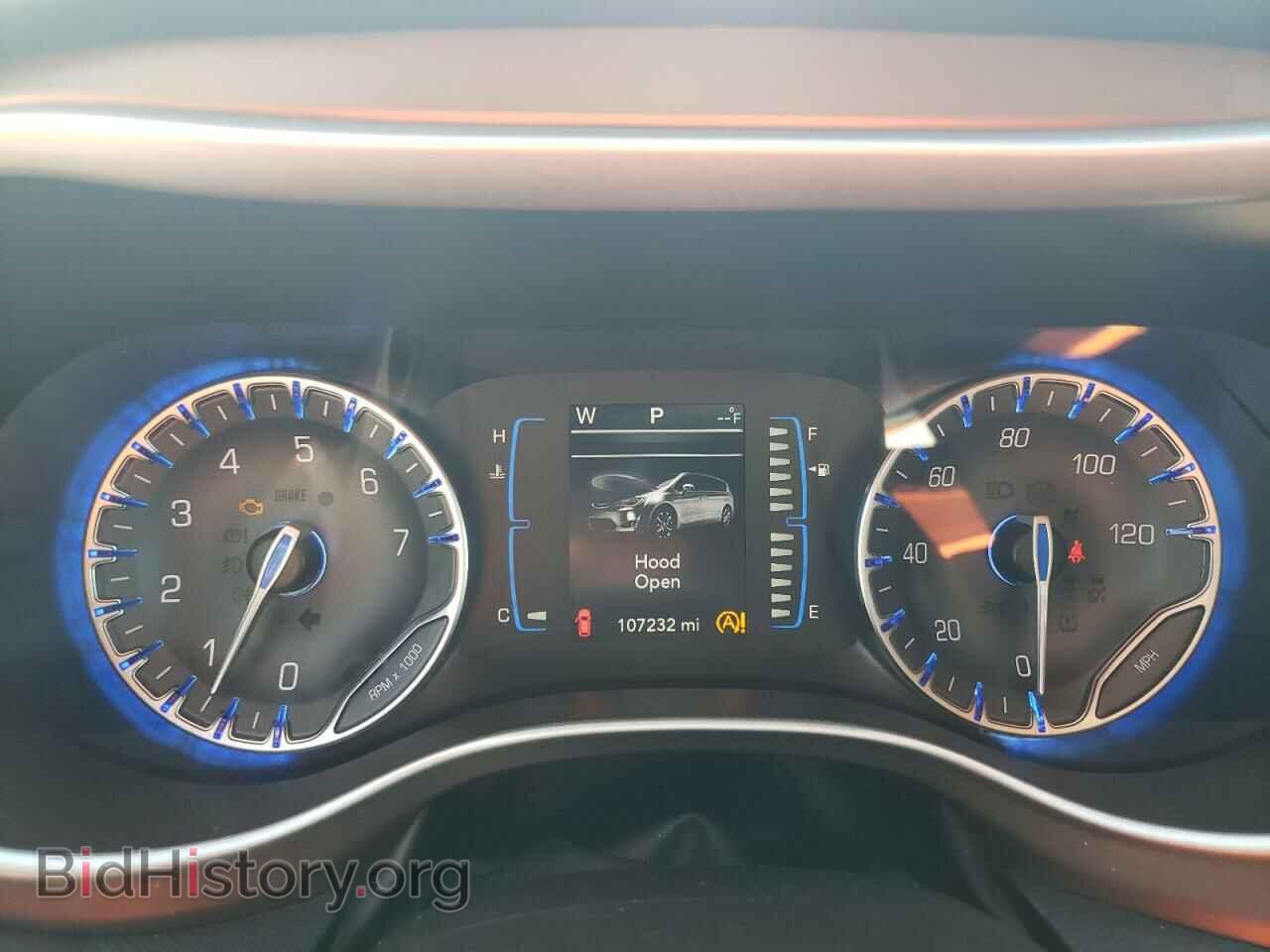 2017 CHRYSLER PACIFICA - VIN: 2C4RC1BG4HR820372 - Фото 9