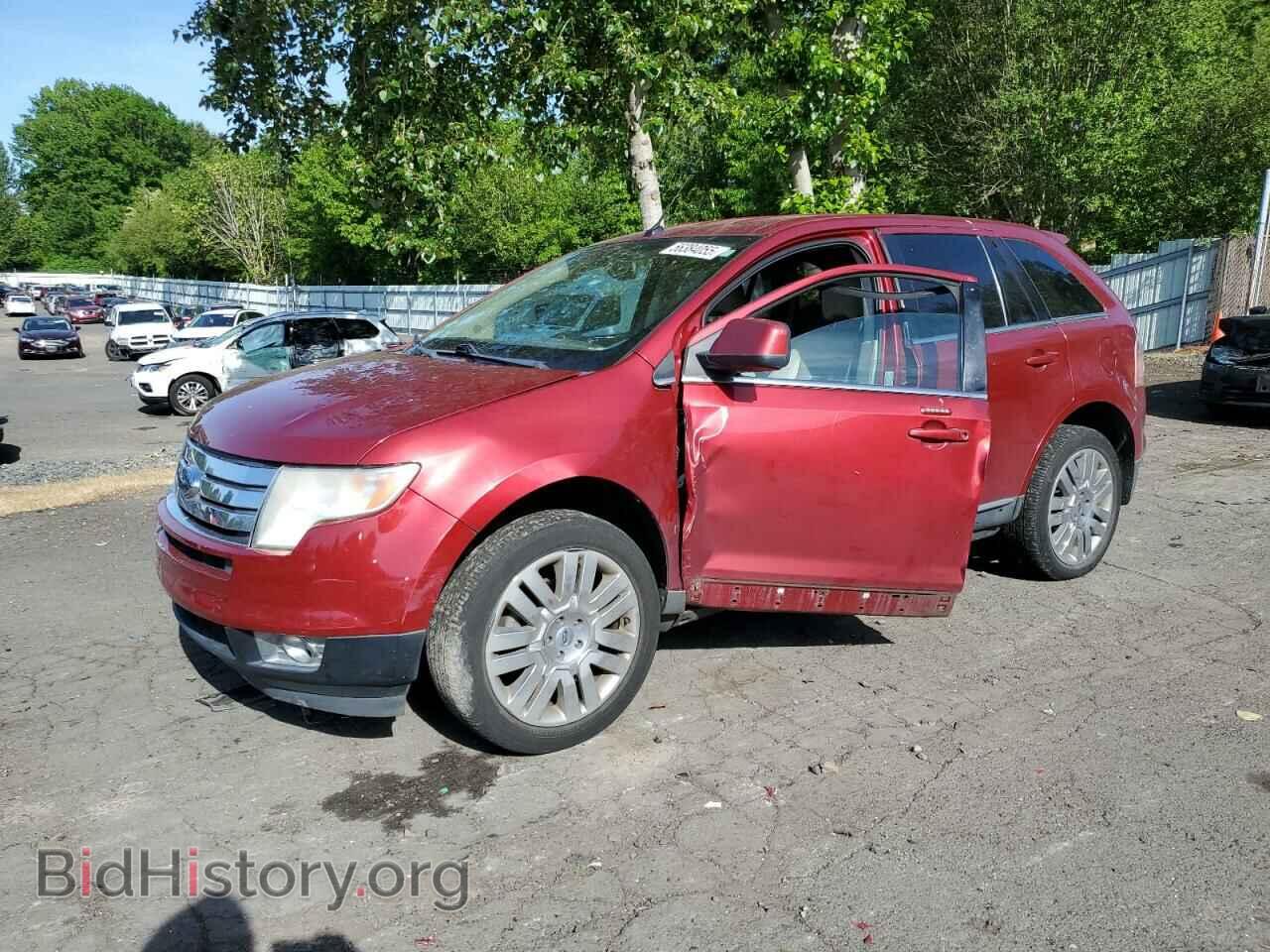Фотография 2FMDK39C19BA86341 - FORD EDGE 2009