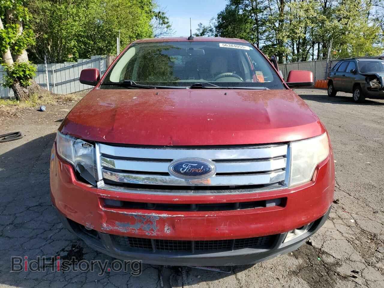 2009 FORD EDGE - VIN: 2FMDK39C19BA86341 - Фото 5