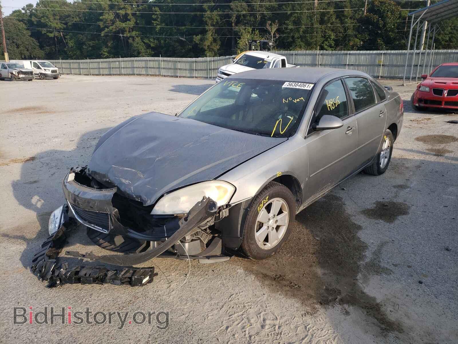 2006 CHEVROLET IMPALA - VIN: 2G1WT55K669426114 - Фото 2