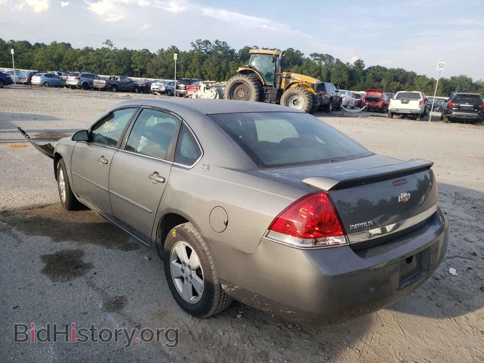 2006 CHEVROLET IMPALA - VIN: 2G1WT55K669426114 - Фото 3