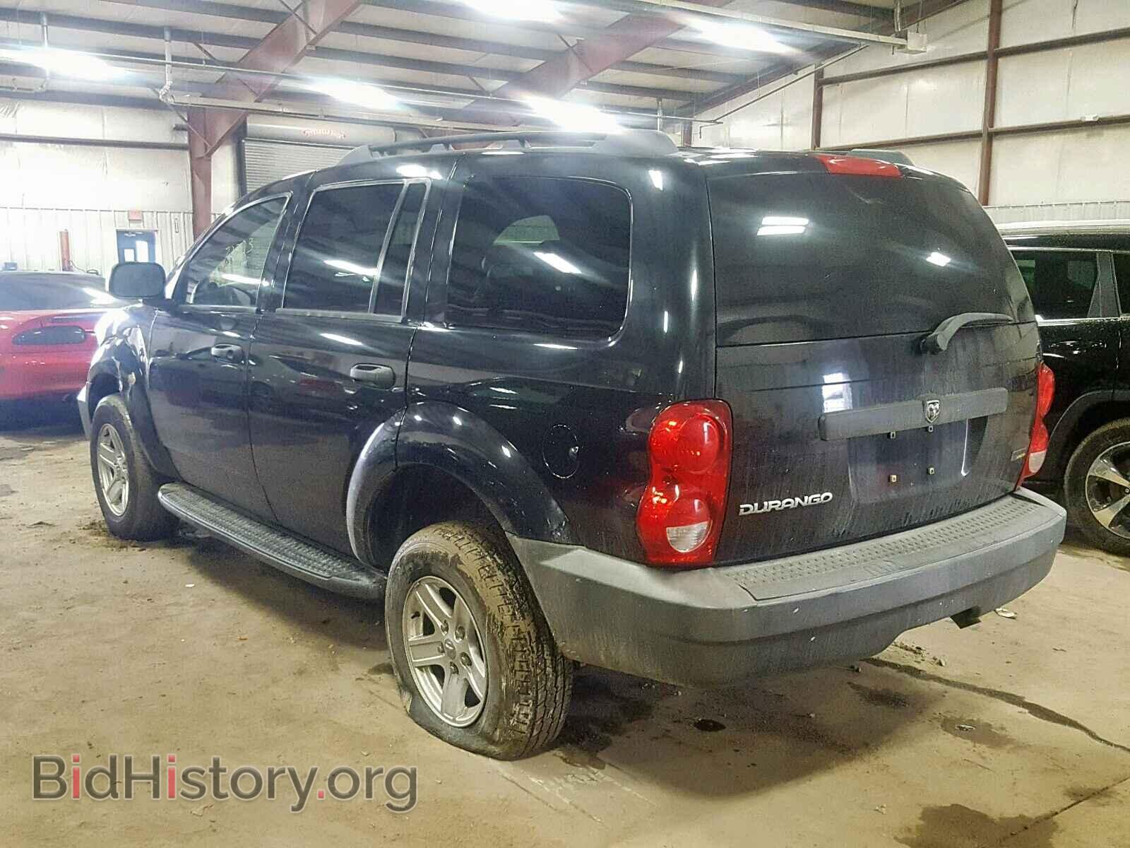 2007 DODGE DURANGO SX - VIN: 1D8HB38P17F519485 - Photo 3