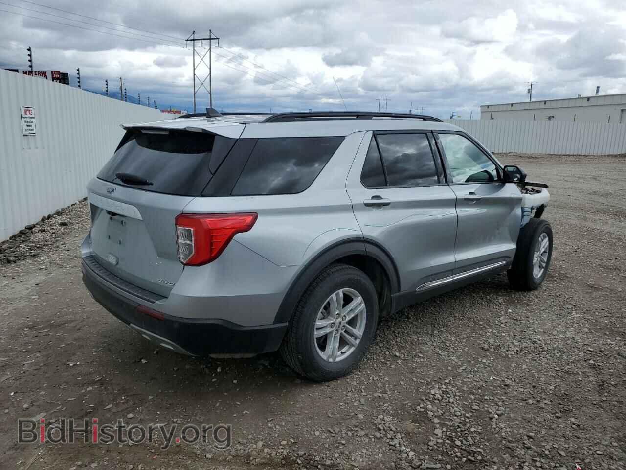 2023 FORD EXPLORER - VIN: 1FMSK8DH0PGB28852 - Фото 3