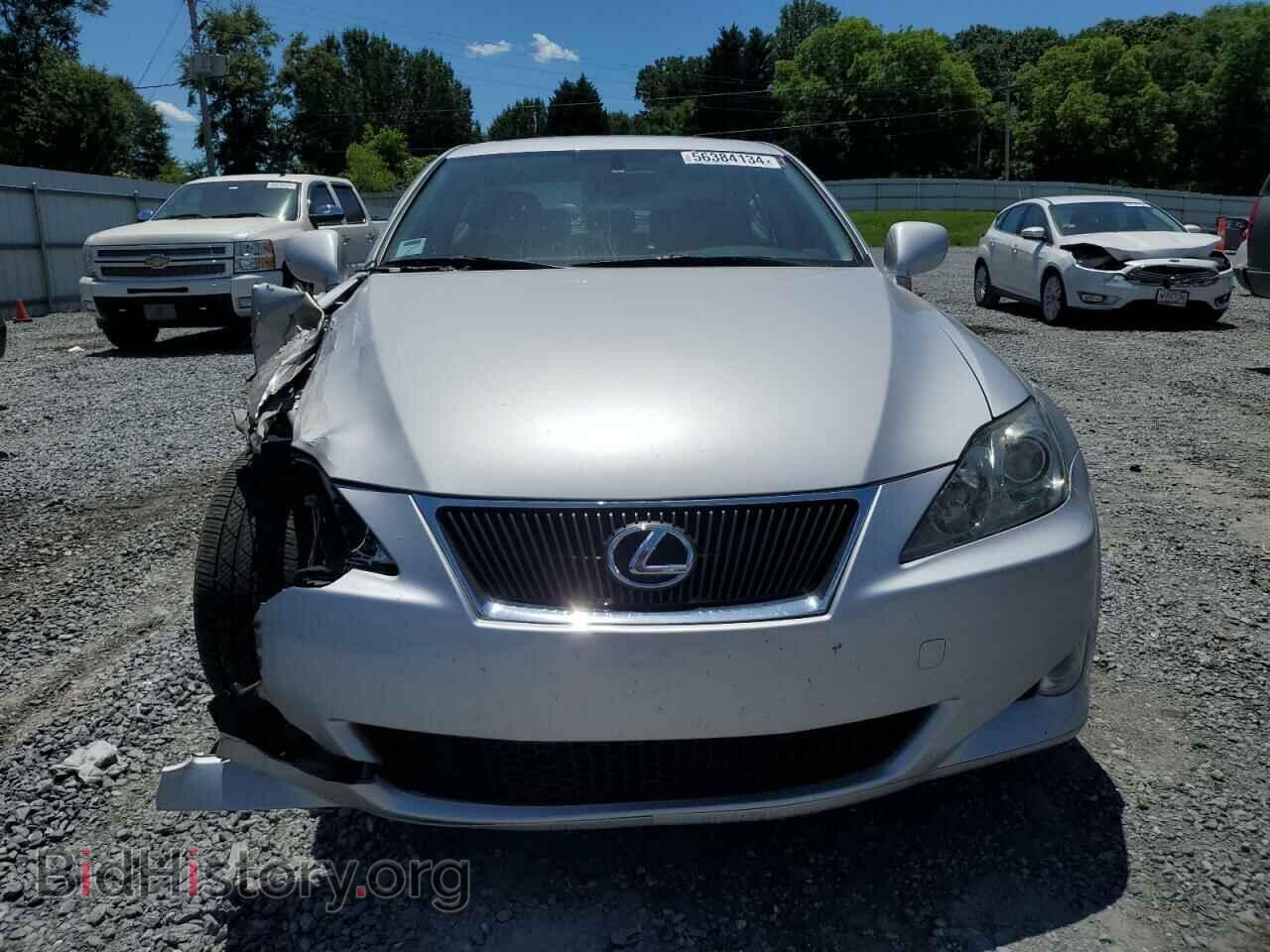 2008 LEXUS IS - VIN: JTHBK262X85079617 - Фото 5