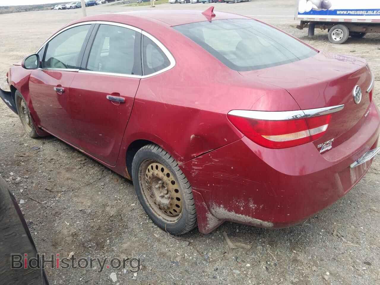 2014 BUICK VERANO - VIN: 1G4PP5SK9E4132966 - Фото 2