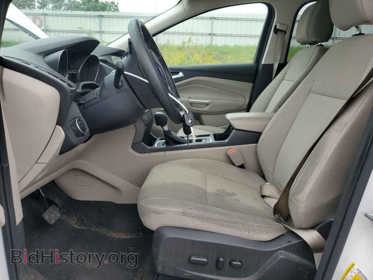 2017 FORD ESCAPE - VIN: 1FMCU9G98HUB44048 - Фото 7
